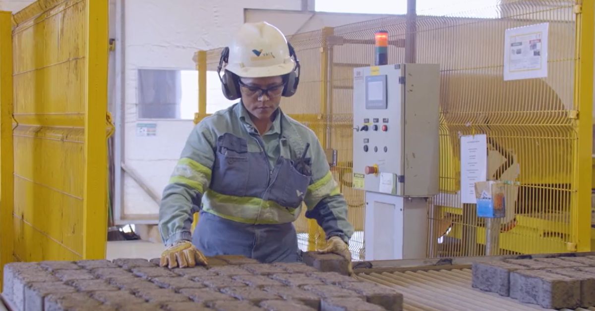 Associação de Itabirito vai usar blocos de rejeitos de mineração da Vale para construir sede