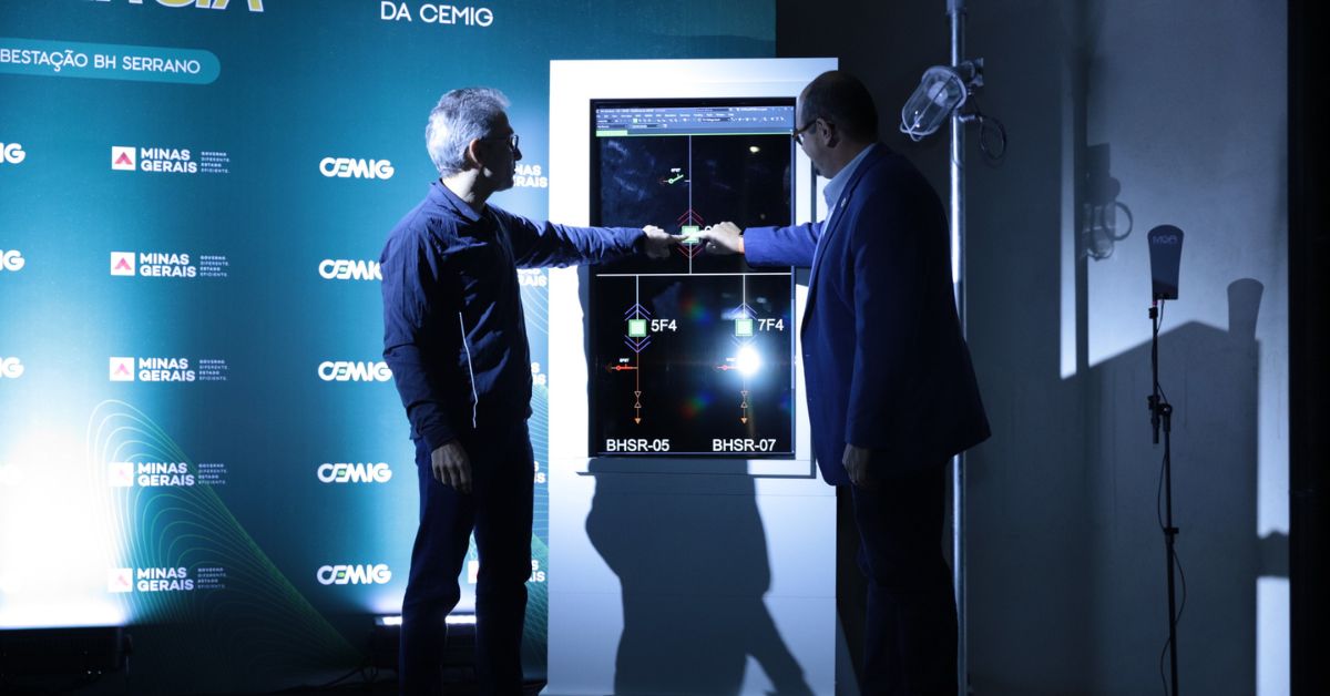 Cemig entrega 100ª subestação do Mais Energia 