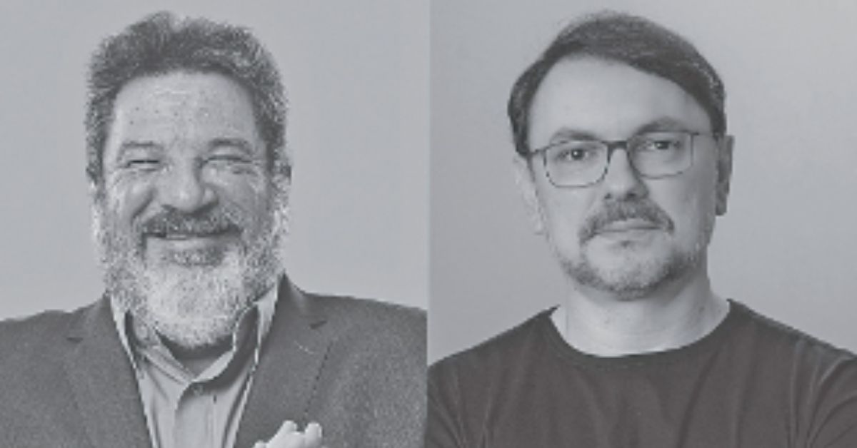 Cortella e Rossandro abraçam as dores humanas em livro