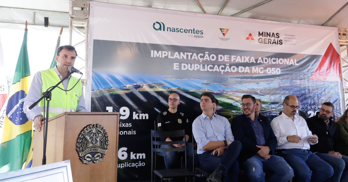 Governo de Minas inaugura obras de ampliação na MG-050 em Capitólio, no Sul de Minas
