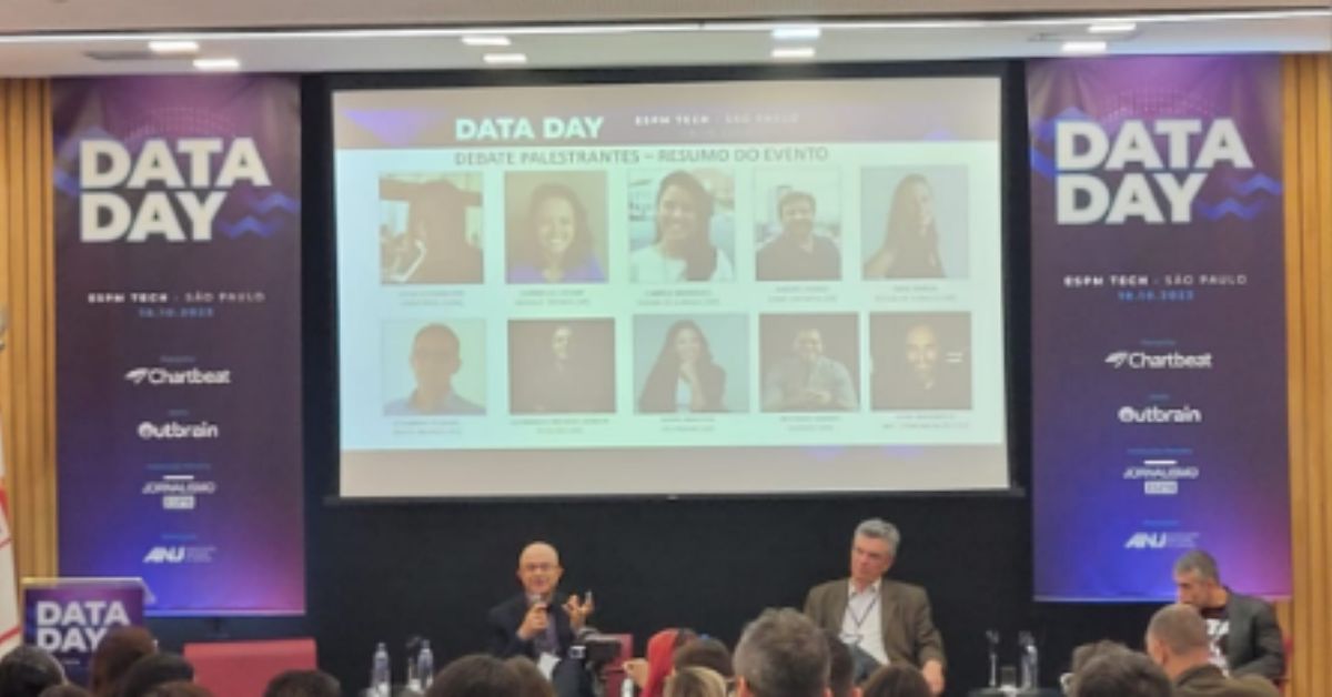 Diário do Comércio participa do 2º Data Day, em São Paulo