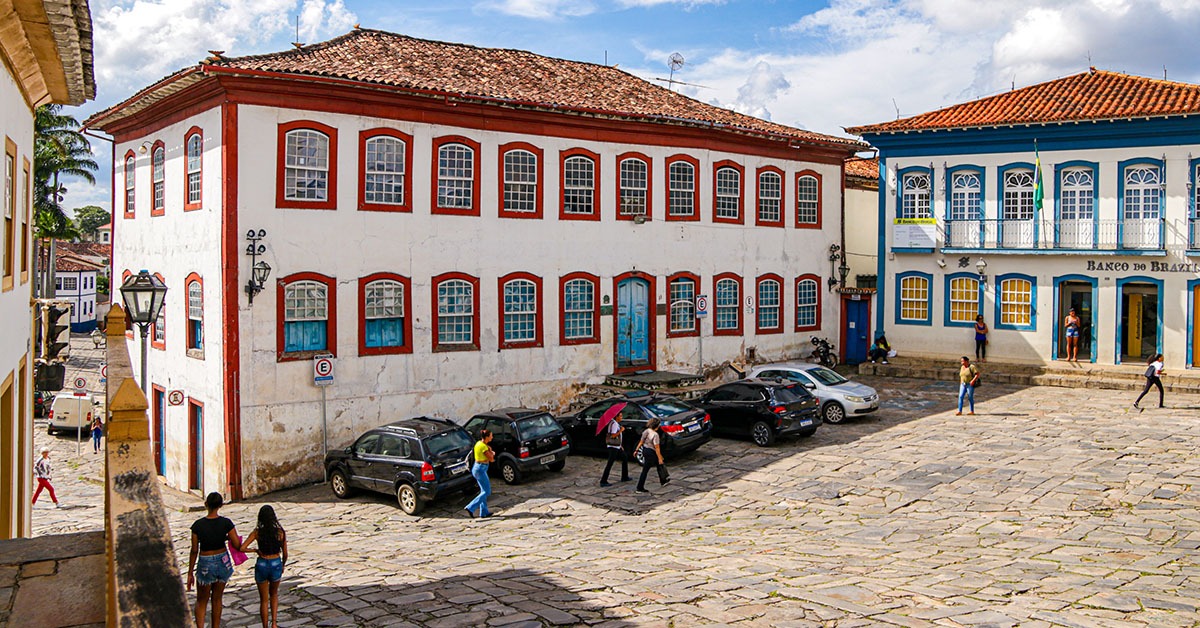 Diamantina, cidade-patrimônio, inaugura centro administrativo