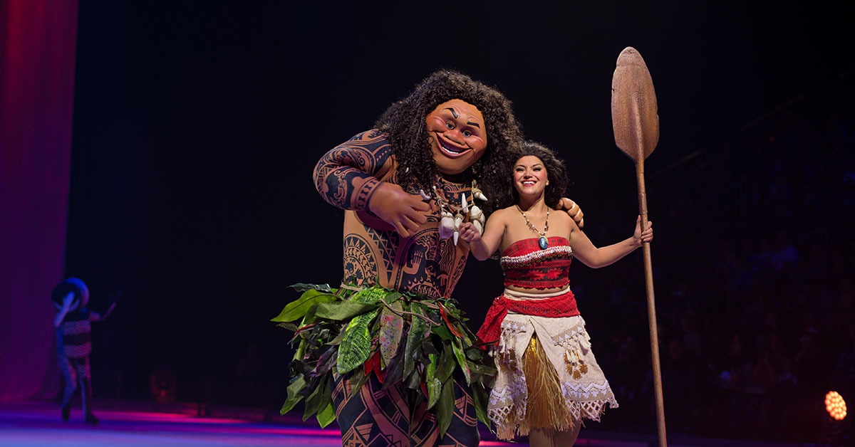 Mineirinho recebe o Disney On Ice 2024