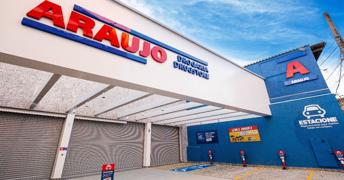 Drogaria Araujo inaugura segunda loja em Itaúna nesta sexta-feira