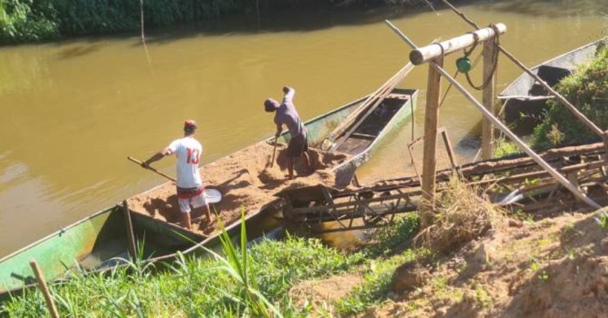 Fiscalização ambiental verifica irregularidades em empreendimentos minerários na Zona da Mata