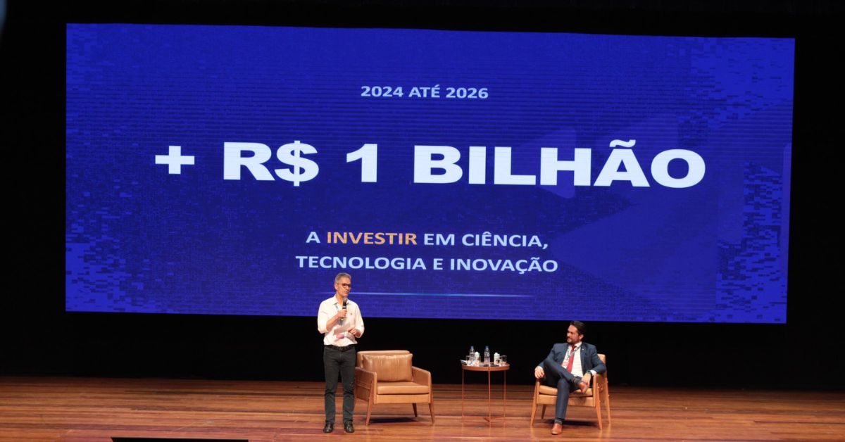 Minas Gerais vai investir R$ 1 bilhão em ciência, tecnologia e inovação até 2026
