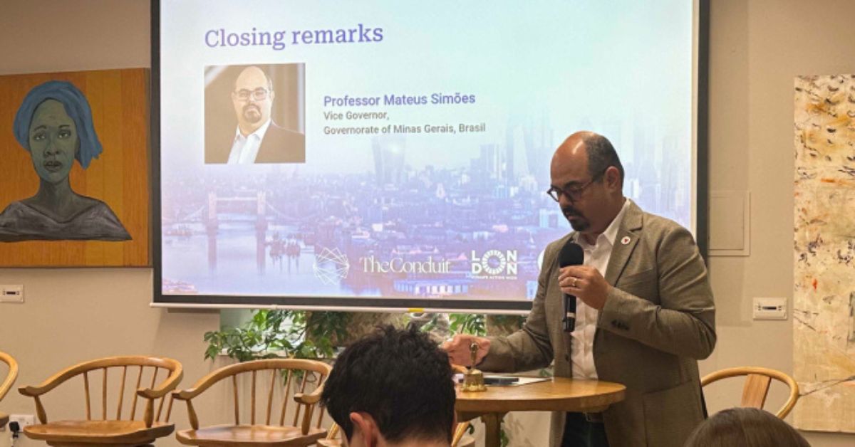 Minas participa de ações e debates na Semana de Ação Climática de Londres