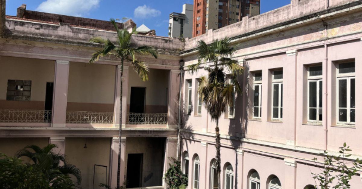 Restauração do Instituto de Educação de Minas Gerais vai custar R$ 40 milhões