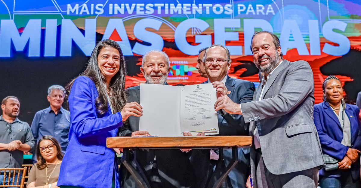 Em BH, Lula anuncia R$ 58 bi para transição energética em Minas; veja outros investimentos