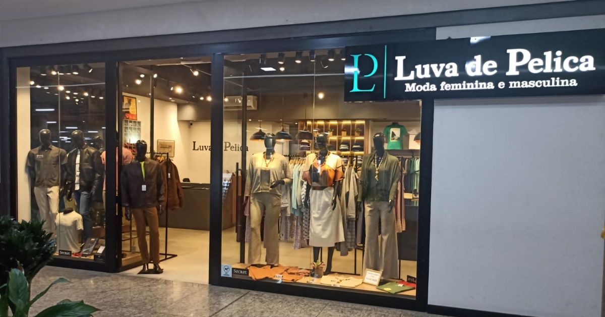 Luva de Pelica abre loja no Centerminas e planeja expansão