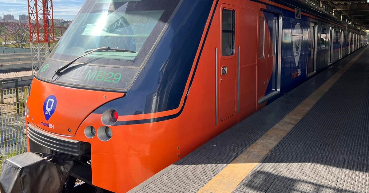 Governo pleiteia recursos para a Linha 3 do metrô de Belo Horizonte