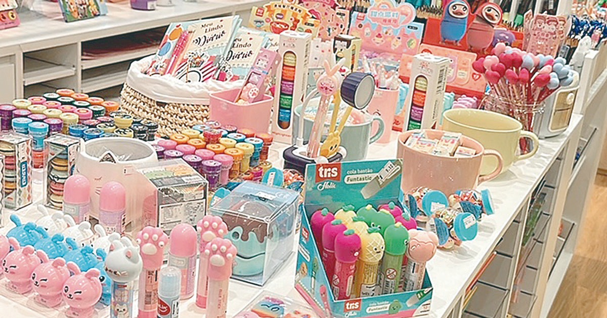 Mimo e Rabisco planeja rede especializada em papelaria fofa