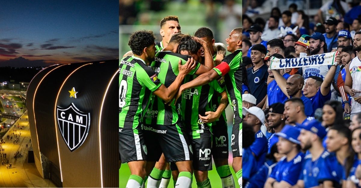 Receitas dos times de futebol de Minas Gerais somam mais de R$ 1 bi em 2023