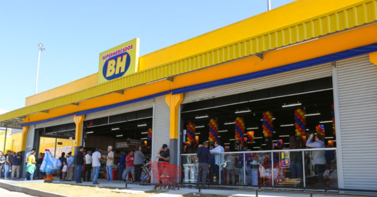 Supermercados BH abre mais de 1.000 vagas para BH e região metropolitana