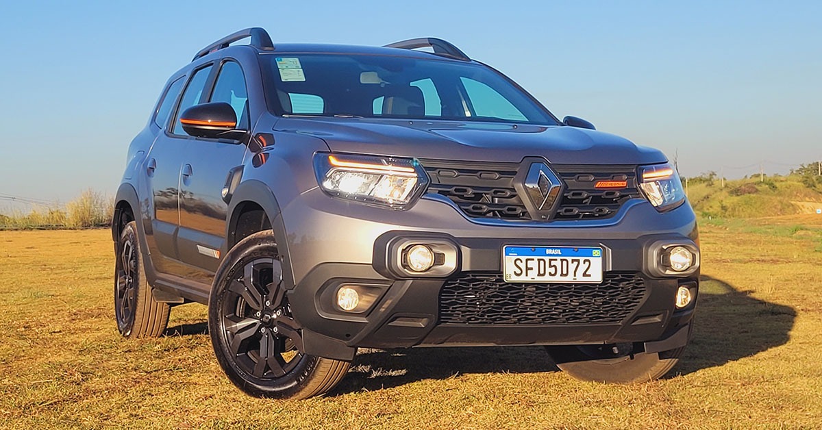 Renault Duster evoluiu muito com o tempo