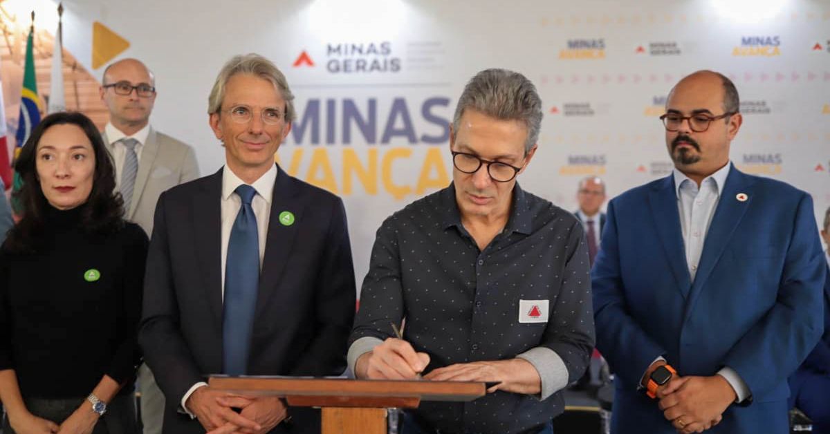 Governo de Minas assina acordo com a França para fortalecimento da agenda climática