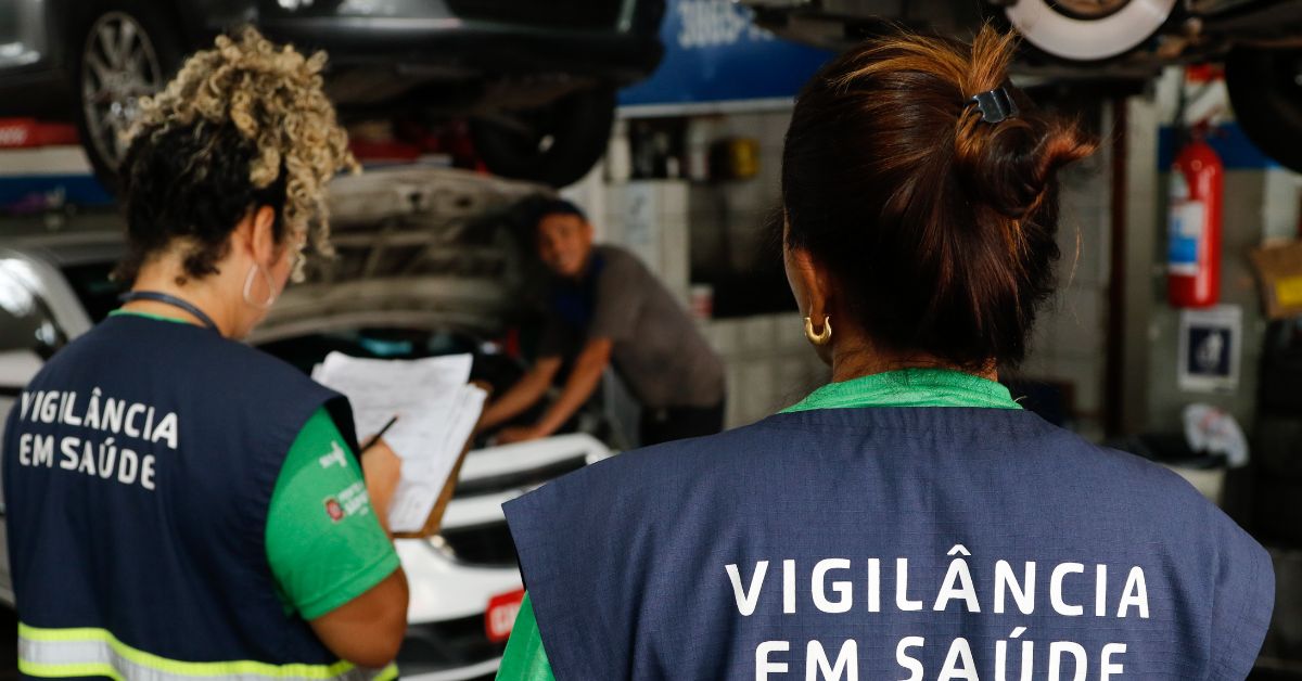 Dengue é motivo de afastamento de 15 trabalhadores por dia em Minas Gerais