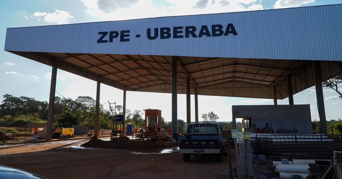 ZPE de Uberaba está mais próxima de funcionar