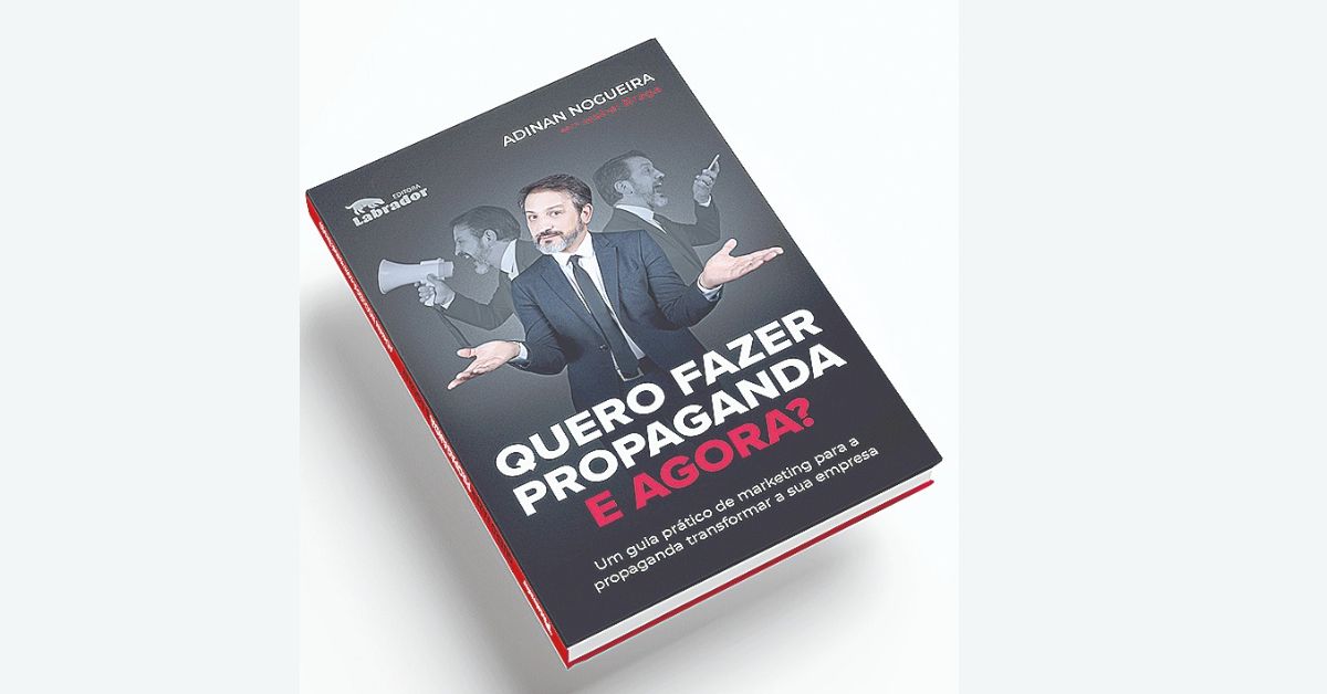 Propaganda e seus direcionamentos são tema de livro escrito a quatro mãos
