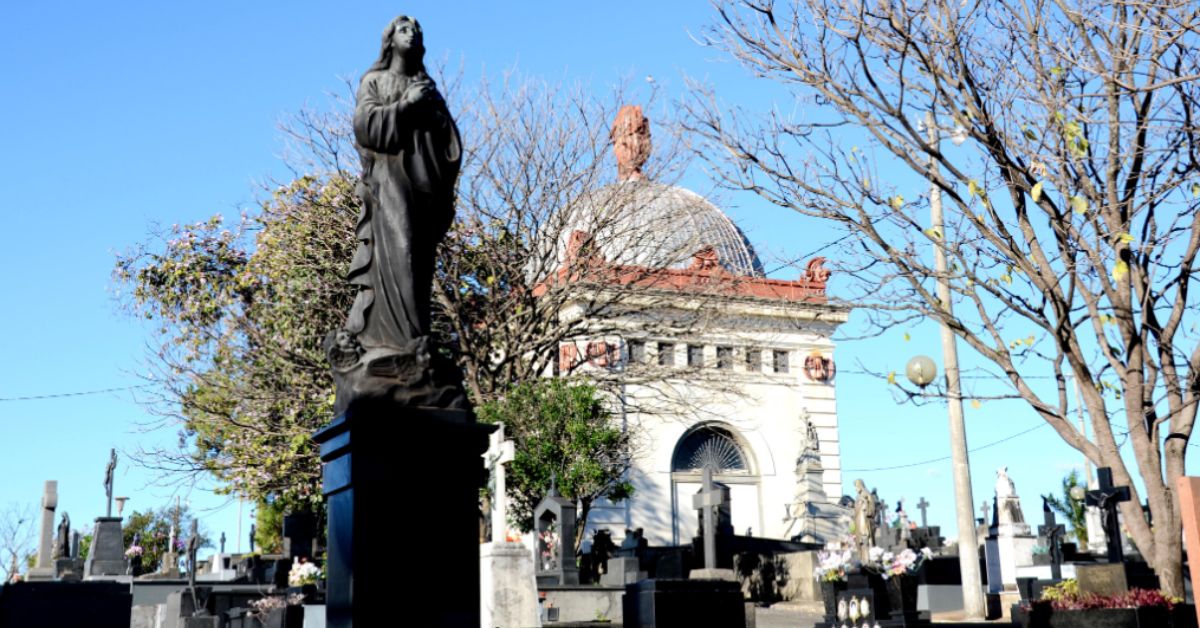PBH lança edital para reforma e restauração de até R$ 3,3 milhões do Cemitério do Bonfim