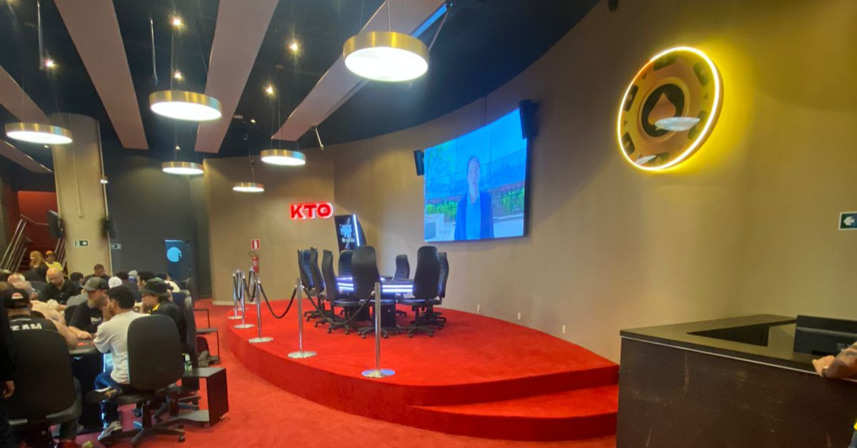 Clube de pôquer é inaugurado em Belo Horizonte; conheça o Automóvel Club Poker