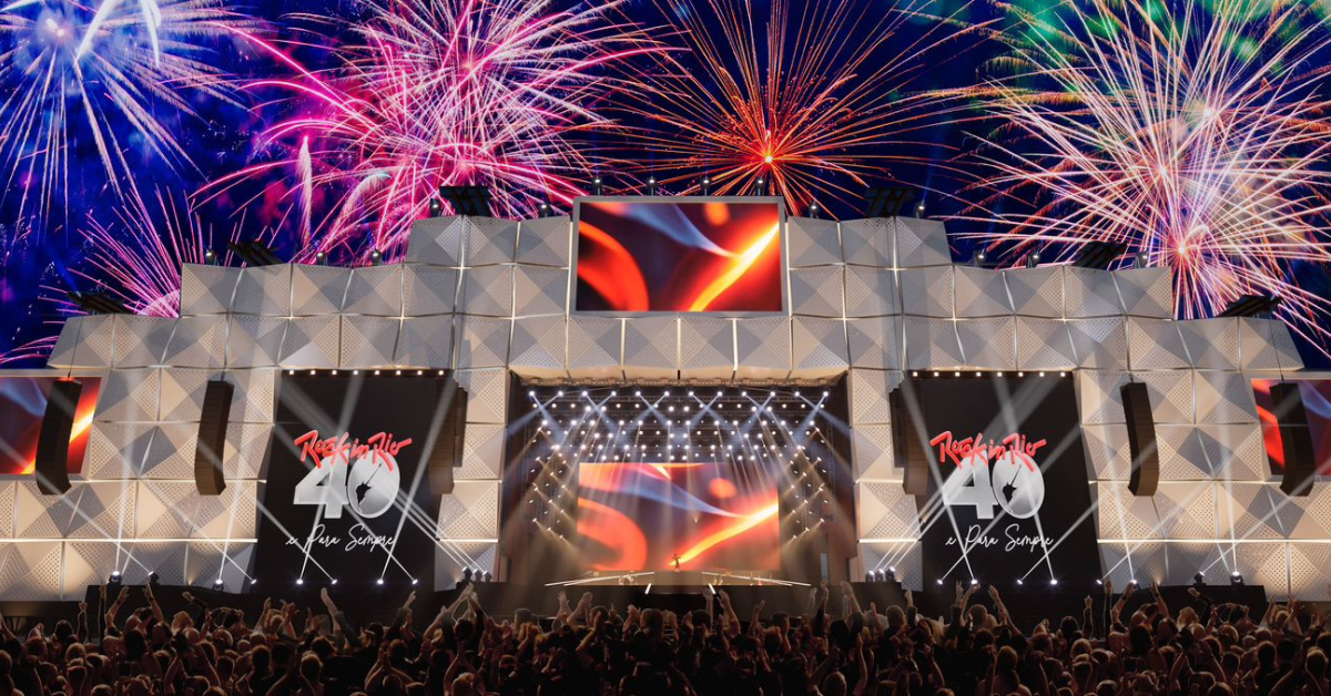 Gerdau renova parceria para fornecer aço sustentável para o Rock in Rio