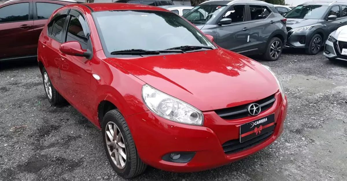JAC J3 é o carro chinês mais vendido na OLX em Minas Gerais; veja o ranking