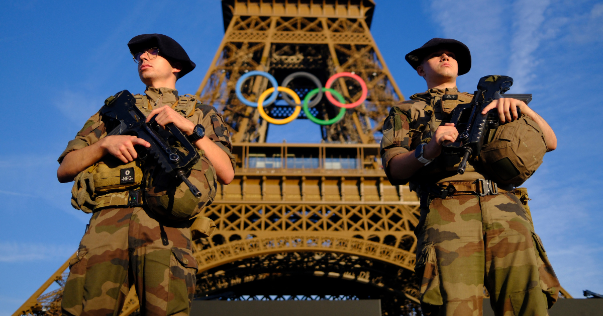 Olimpíadas de Paris: dia de abertura começa com ataques e segurança rígida