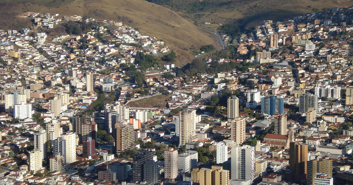 Poços de Caldas é o terceiro destino turístico mais procurado em Minas Gerais