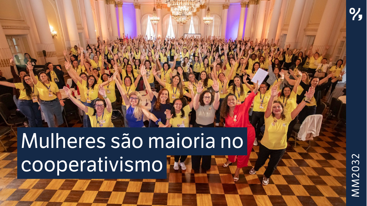 Mulheres são maioria no cooperativismo