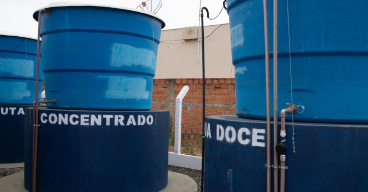 Estiagem provoca racionamento de água em Caeté