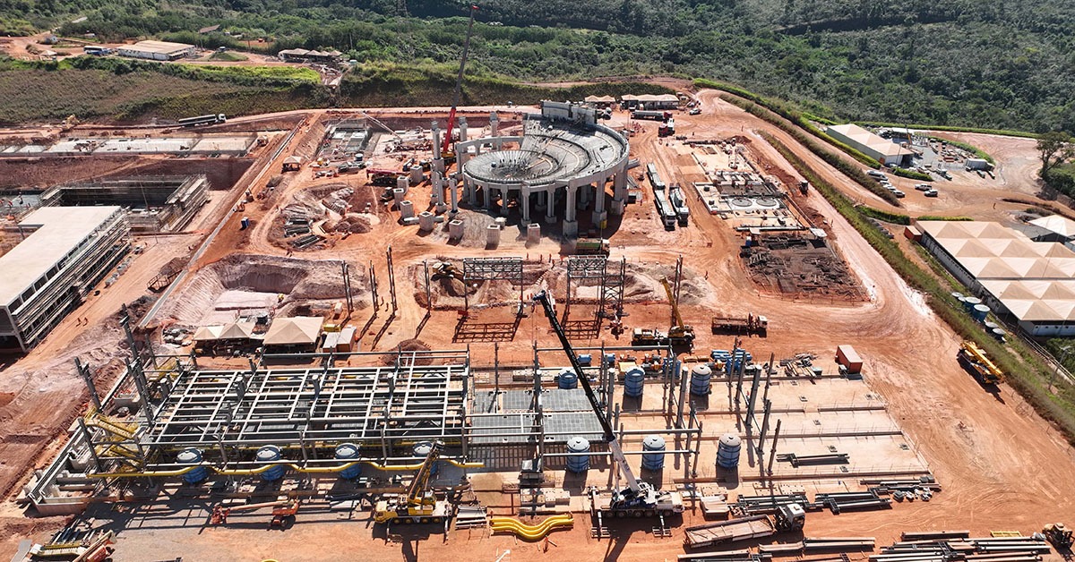 Anglo American estuda filtrar 100% dos rejeitos do Minas-Rio