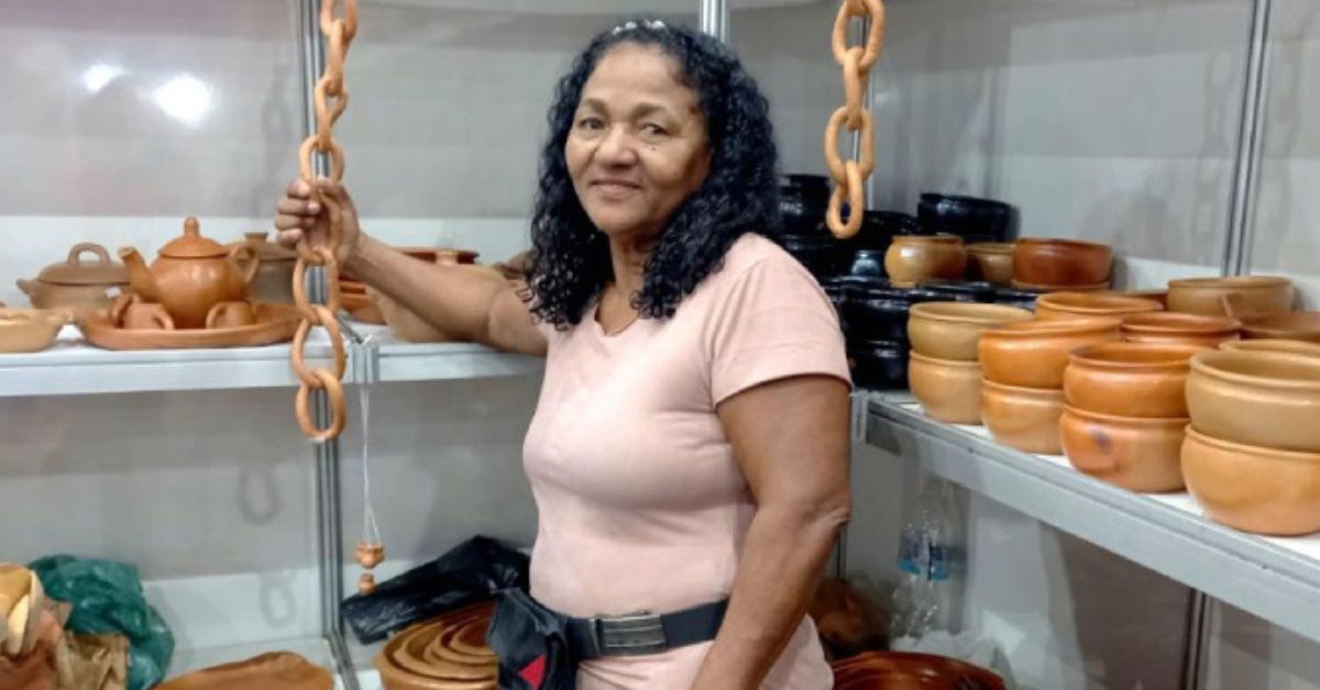 Vendas dos artesãos mineiros crescem 25% na maior feira de artesanato da América Latina
