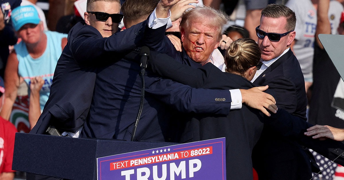 Após atentado, Trump ganha força e comércio entre Brasil e EUA pode ser impactado