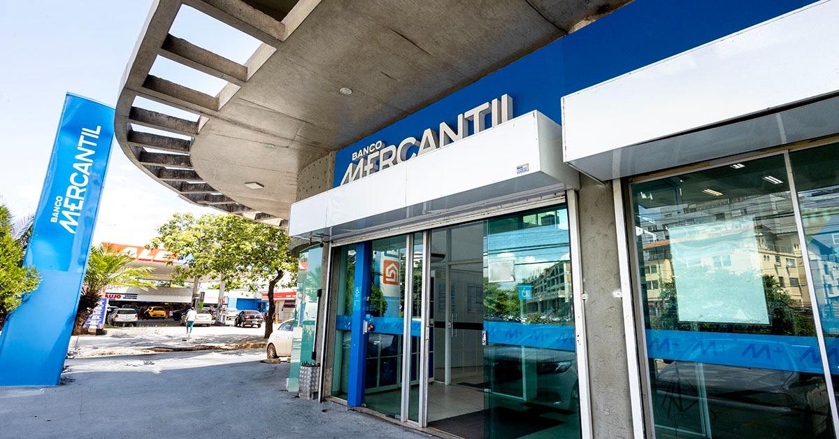Lucro do Banco Mercantil salta 34% no segundo trimestre