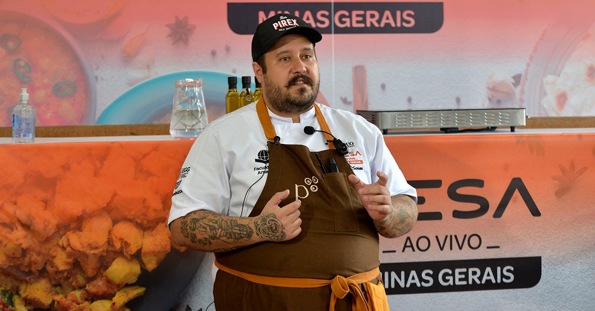 Circuito gastronômico Mesa ao Vivo traz aulas-show, palestras e degustações