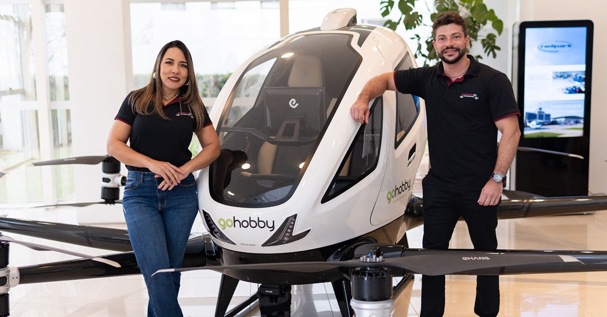 ModelismoBH inicia venda do ‘carro voador’ no Brasil