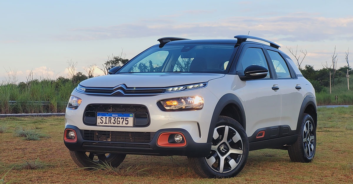 Citroën C4 Cactus Shine Pack ainda se destaca