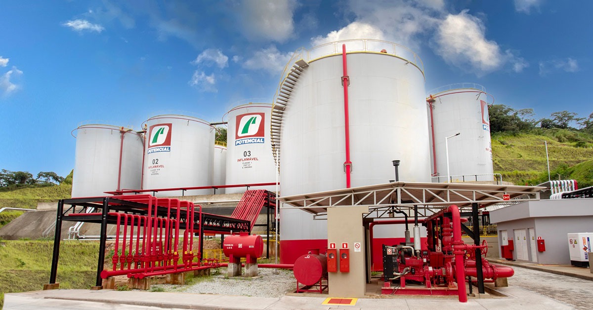 Distribuidora de combustíveis Potencial pretende expandir base recém-inaugurada em Betim