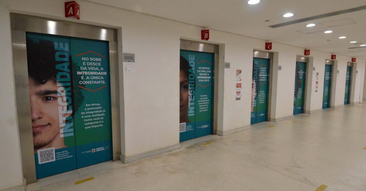 Obras de reparo dos elevadores da Cidade Administrativa começam em julho