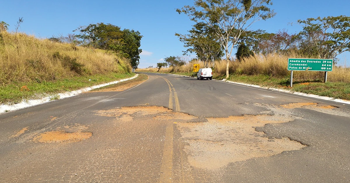 Apenas 51% das rodovias mineiras são consideradas boas por índice do Dnit