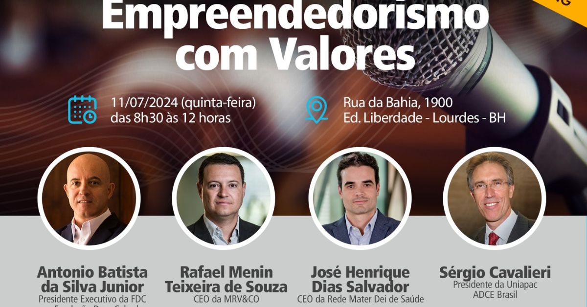 ADCE-MG estreia o seminário ‘Diálogos ADCE’