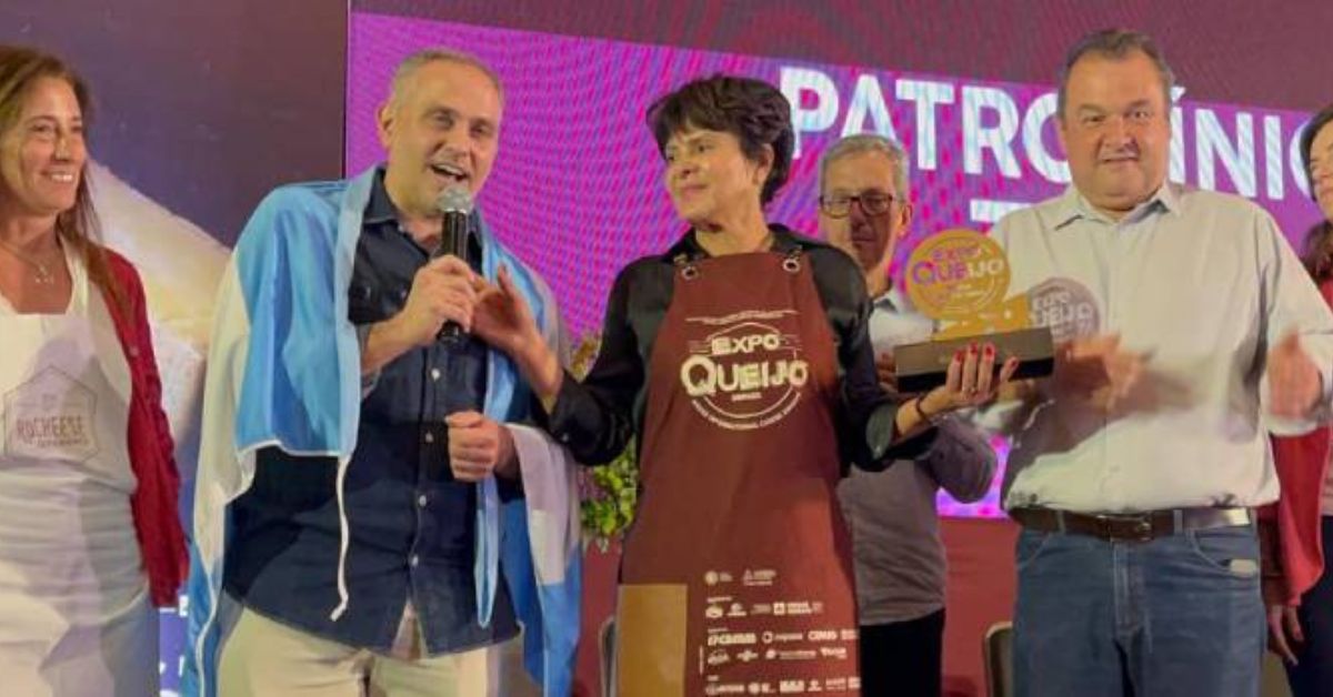 Argentino é o grande campeão da Expoqueijo pela segunda vez consecutiva
