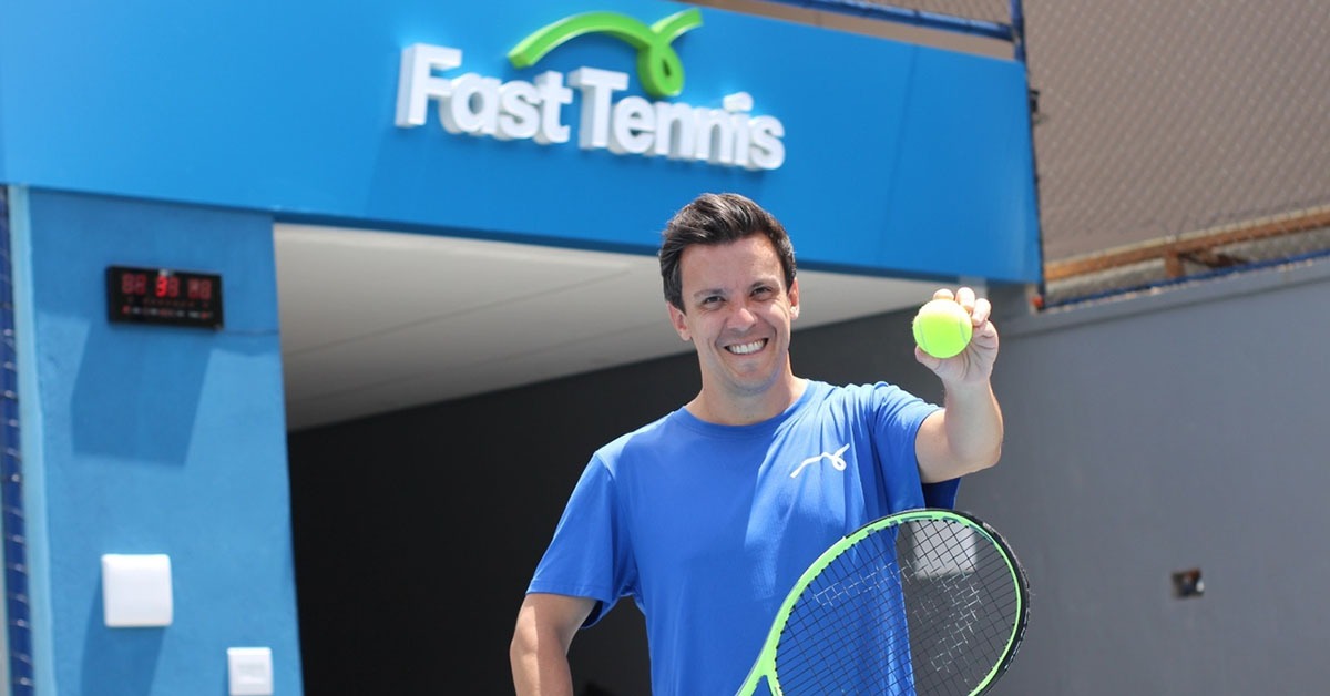Olimpíadas podem impulsionar o faturamento da Fast Tennis