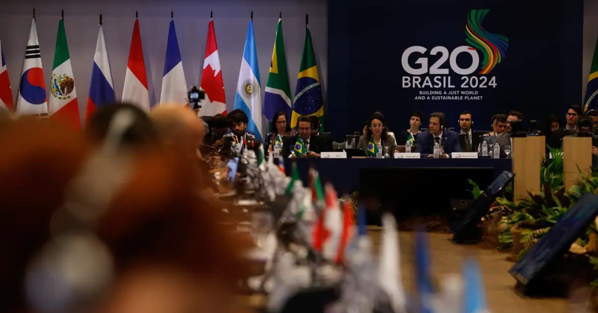 G20 concorda em tratar de tributação de super-ricos, mas diverge sobre melhor fórum