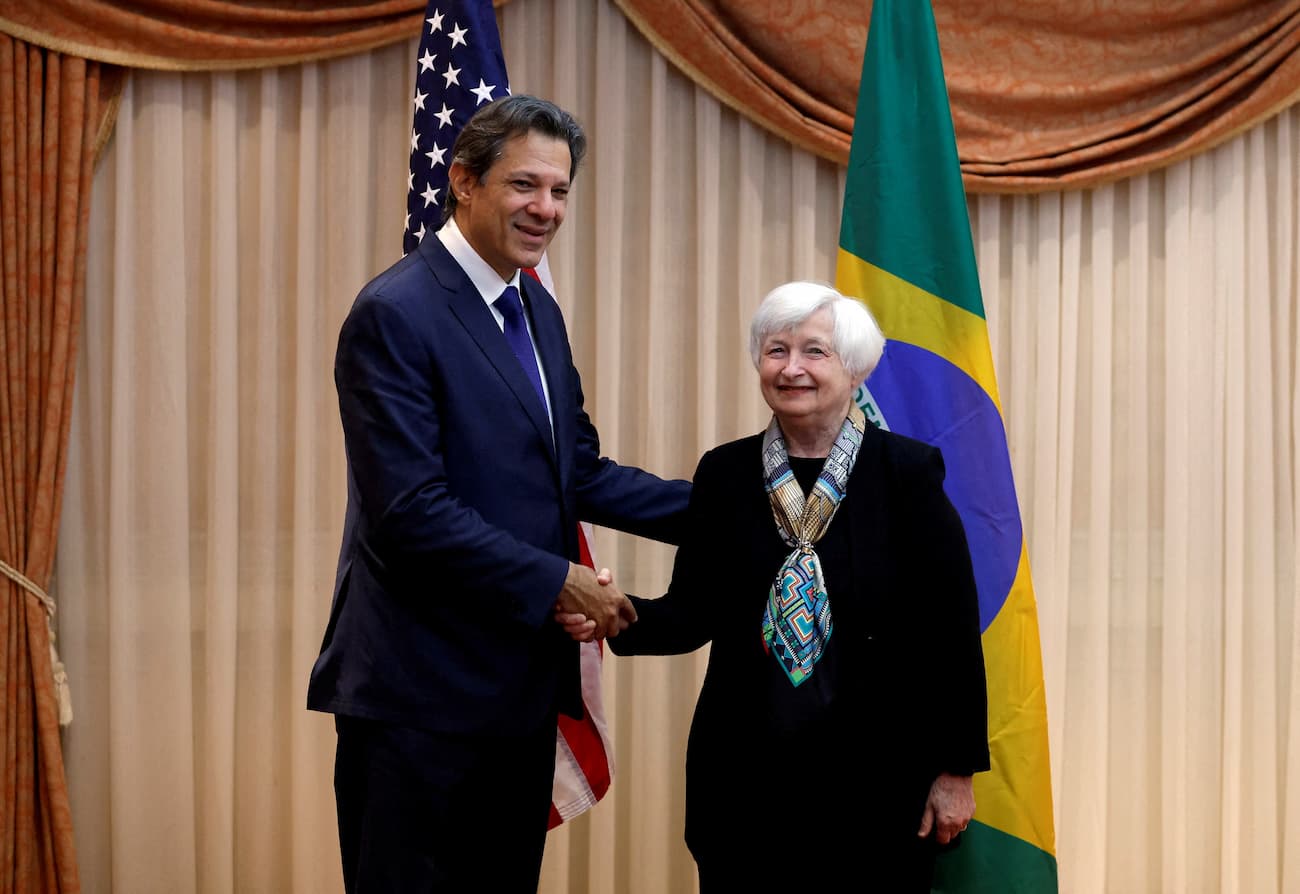 Brasil e EUA selam acordo para acelerar investimentos sustentáveis