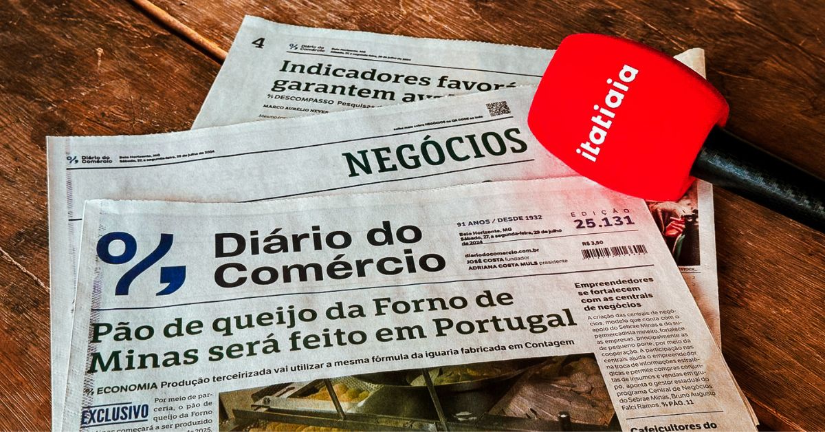 Diário do Comércio e Itatiaia iniciam parceria e passam a compartilhar conteúdos