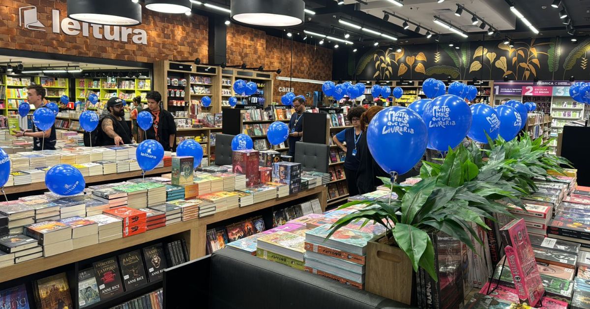 Leitura inaugura loja em Uberlândia e quer expandir no Triângulo
