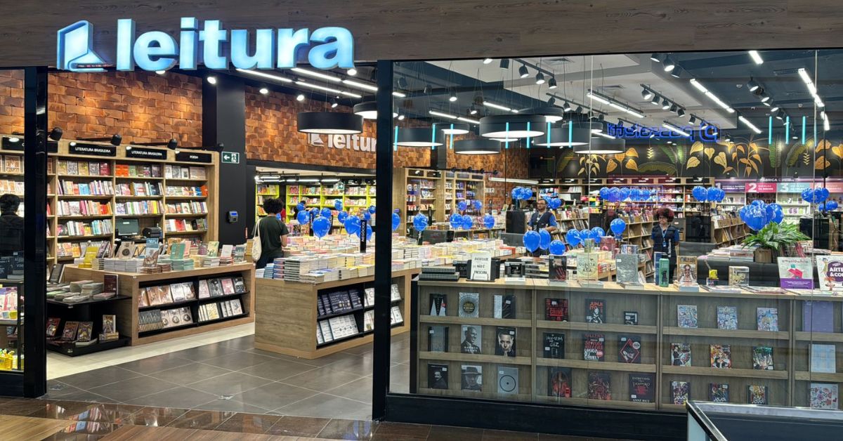Leitura inaugura loja em Uberlândia e planeja expansão no Triângulo Mineiro