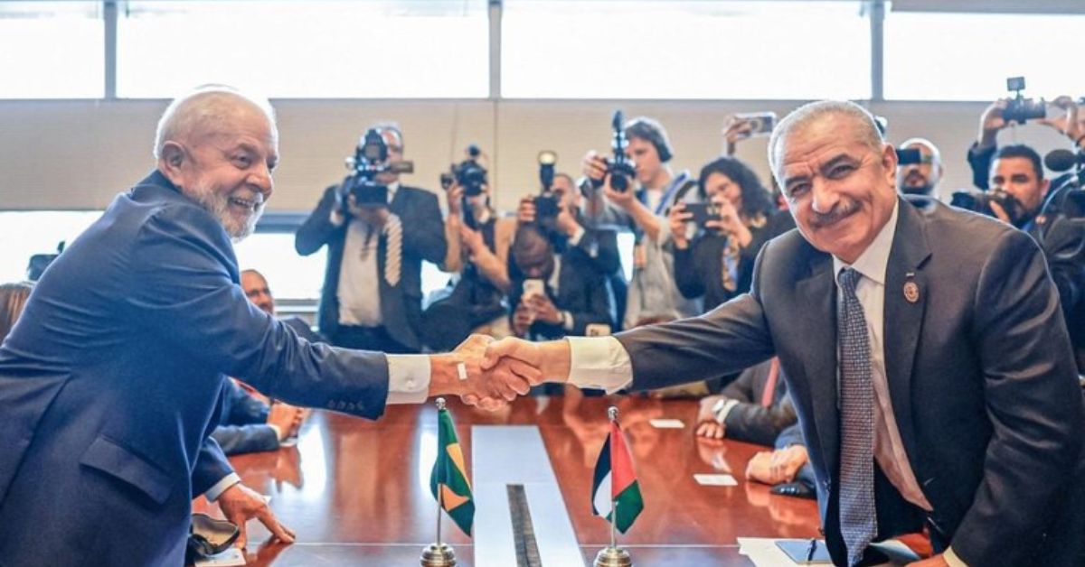 Brasil e Palestina firmam acordo de livre comércio no âmbito do Mercosul